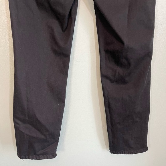 TRACTR Jeans Womens 32 Tencel Stretch Skinny 5 Pocket Denim Cotton Blend Black - Picture 6 of 9